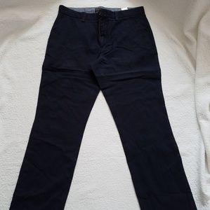 MENS Navy Banana Republic Aiden Chino Pants